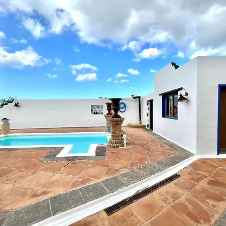 公寓 Junior /bb, Wifi, Piscina Y Terraza Con Vista En Yaiza
