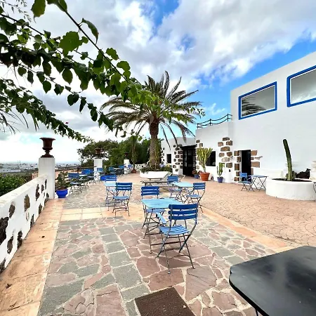 Junior /bb, Wifi, Piscina Y Terraza Con Vista En Yaiza *