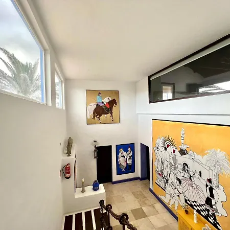 Junior /bb, Wifi, Piscina Y Terraza Con Vista En Yaiza 公寓 *