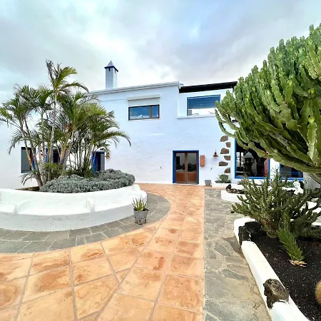 Junior /bb, Wifi, Piscina Y Terraza Con Vista En Yaiza * 雅伊萨