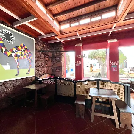 公寓 Junior /bb, Wifi, Piscina Y Terraza Con Vista En Yaiza *