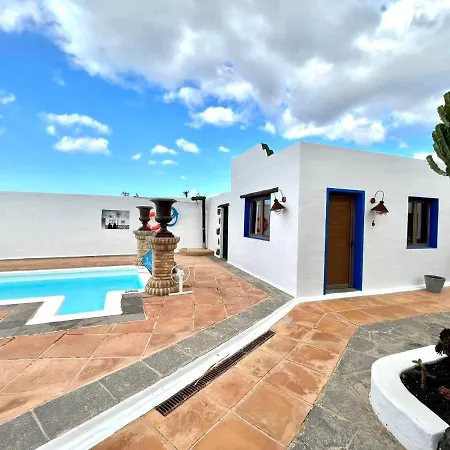 Junior /bb, Wifi, Piscina Y Terraza Con Vista En Yaiza 公寓 雅伊萨