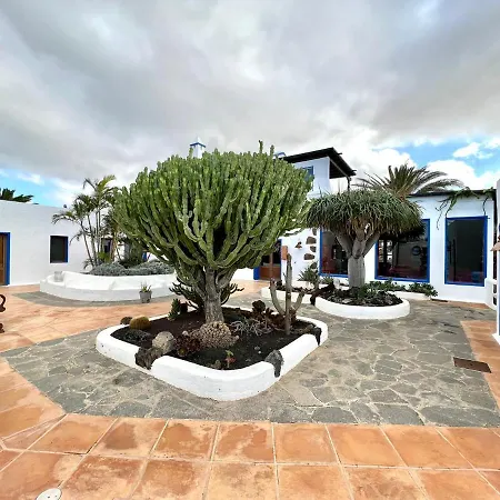 公寓 Junior /bb, Wifi, Piscina Y Terraza Con Vista En Yaiza 雅伊萨