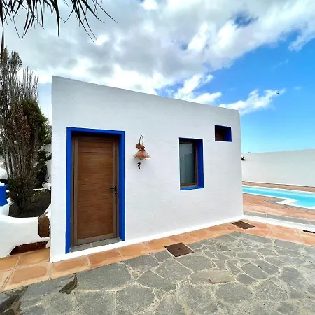 Junior /bb, Wifi, Piscina Y Terraza Con Vista En Yaiza 公寓 *