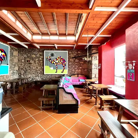 Junior /bb, Wifi, Piscina Y Terraza Con Vista En Yaiza 公寓
