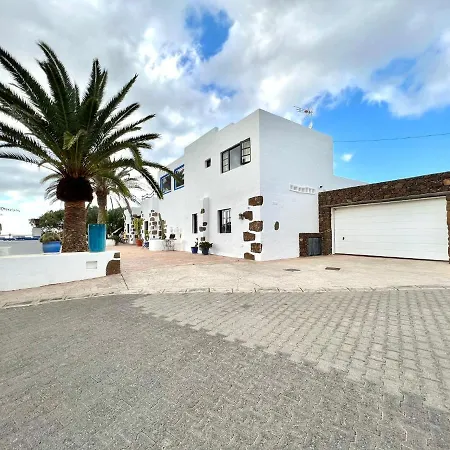 公寓 Junior /bb, Wifi, Piscina Y Terraza Con Vista En Yaiza *
