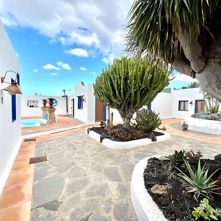 公寓 Junior /bb, Wifi, Piscina Y Terraza Con Vista En Yaiza 雅伊萨