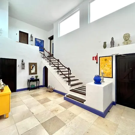 Junior /bb, Wifi, Piscina Y Terraza Con Vista En Yaiza * Yaiza (Lanzarote)